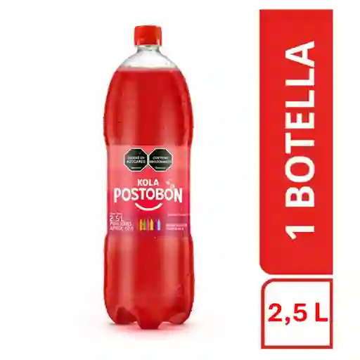 Gaseosa Kola Postobon Precio Especial Pet x 2.5L