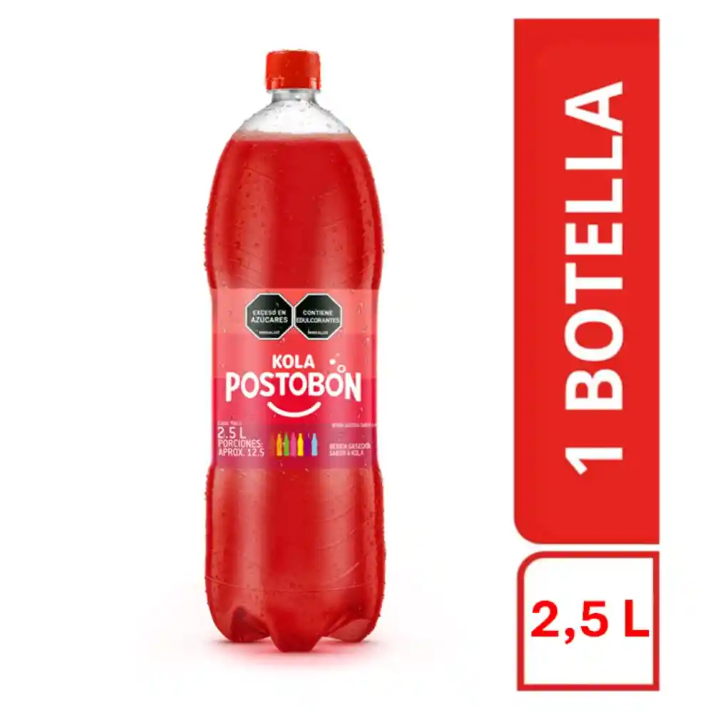 Gaseosa Kola Postobon Precio Especial Pet x 2.5L