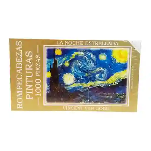 Rompecabezas Pinturas la Noche Estrellada