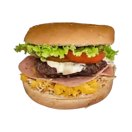 Hamburguesa Hawaiana
