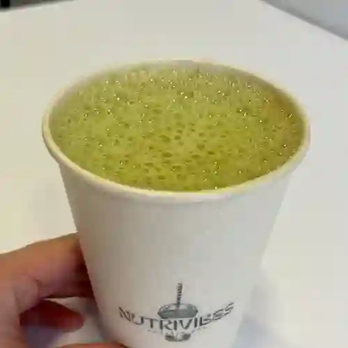 Hot Matcha Latte 16 Oz