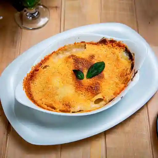Lasaña Bolognesa
