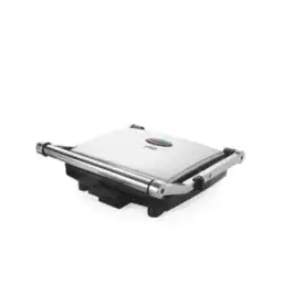 Kalley Asador Eléctrico Grill Panini Negro