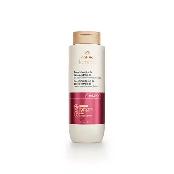 Shampoo Reestructurante Lumina