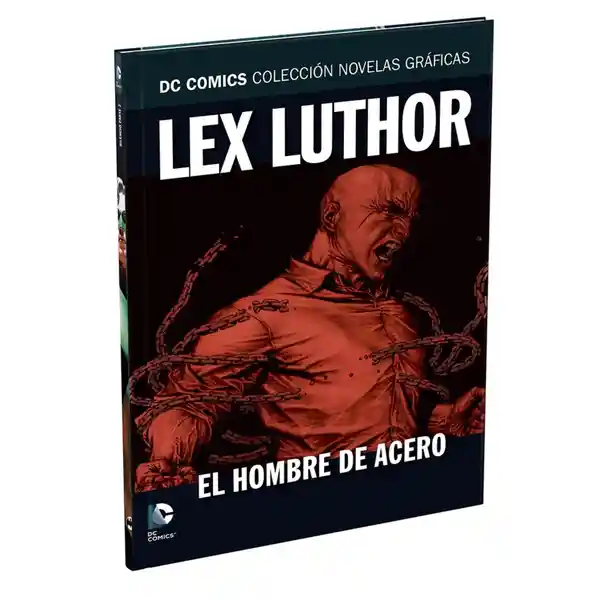 El Tiempo Libro Dc Lex Luthor el Hombre de Acero T22