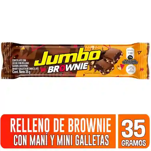 Jumbo Chocolate Brownie