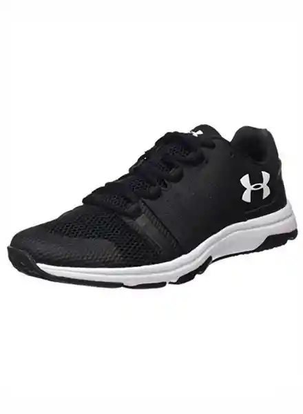 Under Armour Tenis Deportivos Hombre Color Negro / Blanco T 39.5