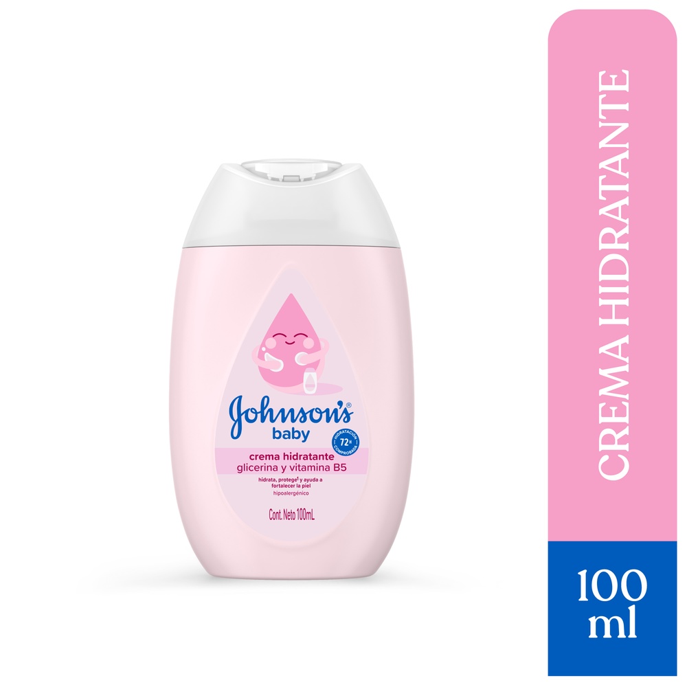 Crema Corporal Bebé JOHNSON'S Original 100 ML