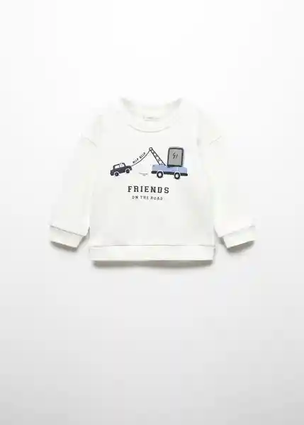 Sudadera Grua Off White Talla 67 Niños Mango