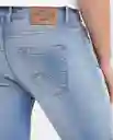 Jean Súper Slim Fit Rider Azul Francés Medio T 32/32 Chevignon