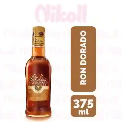 Ron Medellin Dorado 375ml