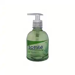 Sottilé Jabón Lí­quido Antibacterial de Aloe