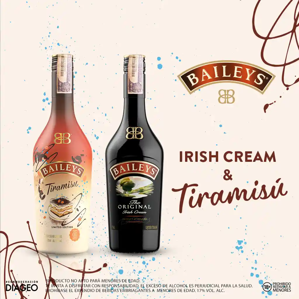  Baileys Tiramisú 700 ml