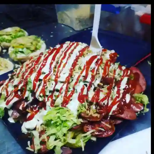 Salchipapa Ranchera