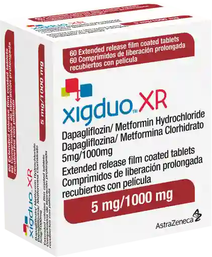 Xigduo XR (5 mg/1000 mg)