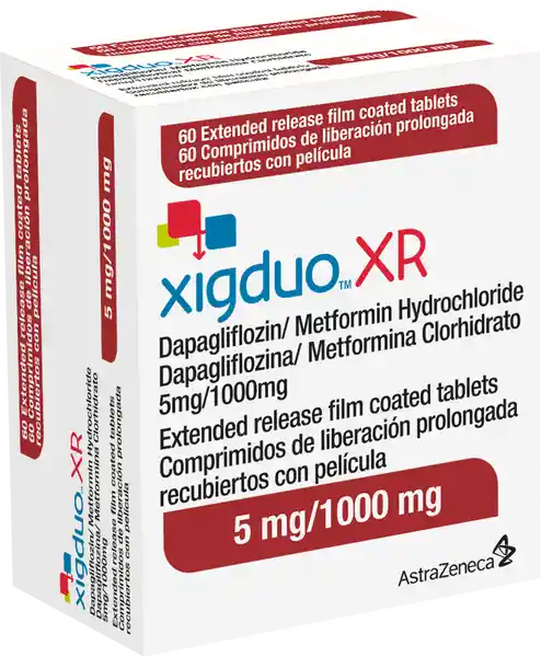 Xigduo XR (5 mg/1000 mg)