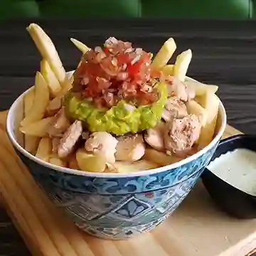 Super Papas (Elije Tu Proteína)
