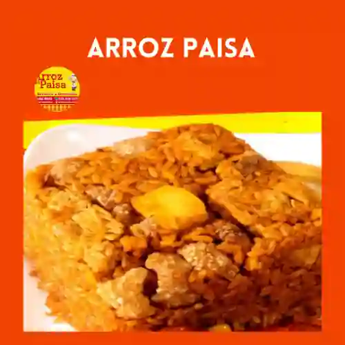 Arroz Paisa 8 Personas