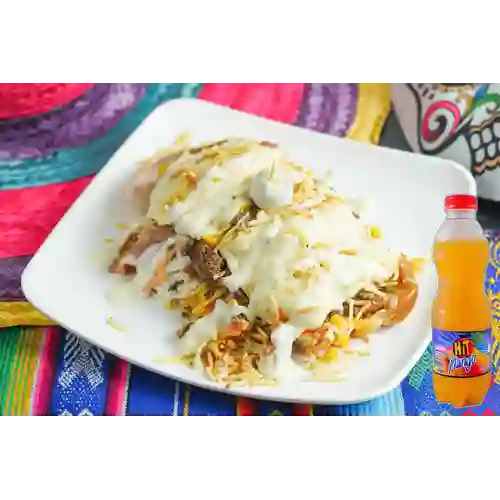 Combo Perro Caliente Fufurufa + Jugo Hit de Mango