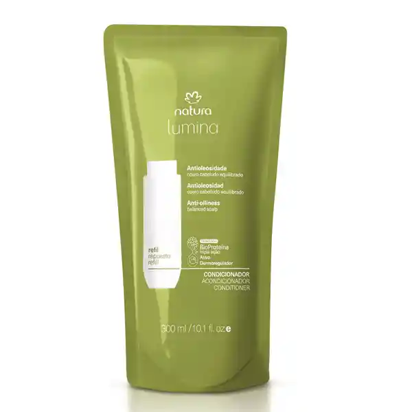 Repuesto Shampoo Equilibrante Antioleosidad Lumina