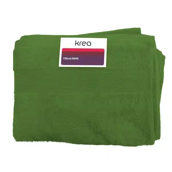 Krea Toalla Manos Verde Hierba