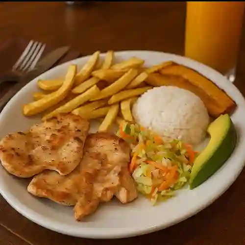 Pechuga de Pollo a la Plancha