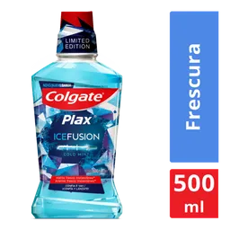 Enjuague Bucal Colgate Plax Icefusion Botella 500 ml
