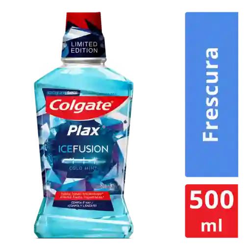 Enjuague Bucal Colgate Plax Icefusion 500ml