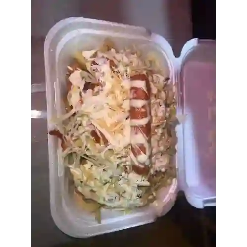 Salchipapa Ranchera