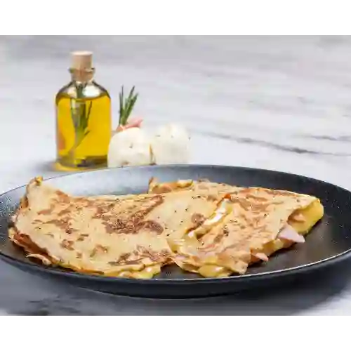 Crepes Jamón y Queso
