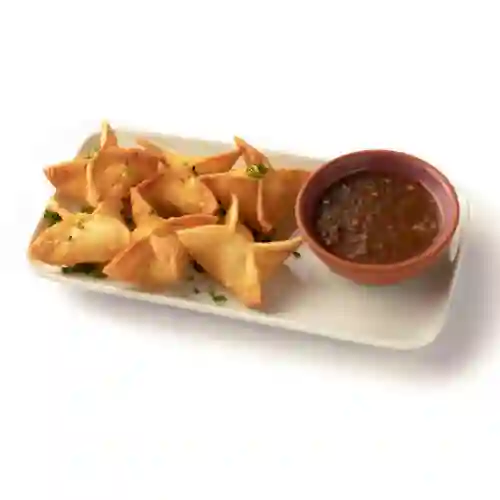 Deep Fried Dumplings