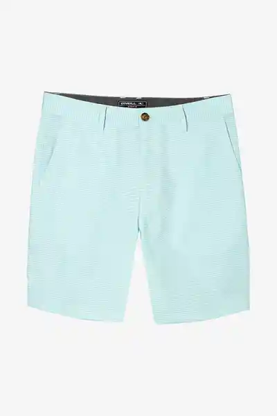 ONeill Bermuda Walkshort Stockton Stripe Aguamarin Talla 30