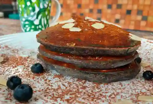 Pancakes con Arándanos