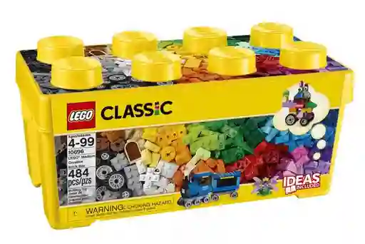 Lego Caja Mediana De Ladrillos Creativos