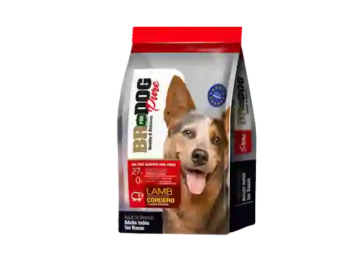 Br For Dog Concentrado Para Perro Pure Adulto Cordero