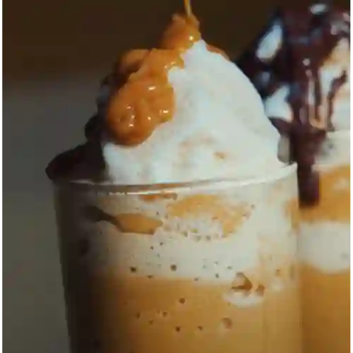 Frappe de Café con Caramelo