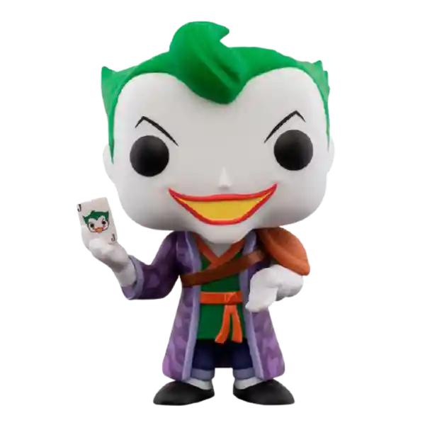 Funko Pop Figura Coleccionable The Joker Imperial Palace 375