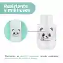 Botella Flip Top Colección Animal Faces Miniso