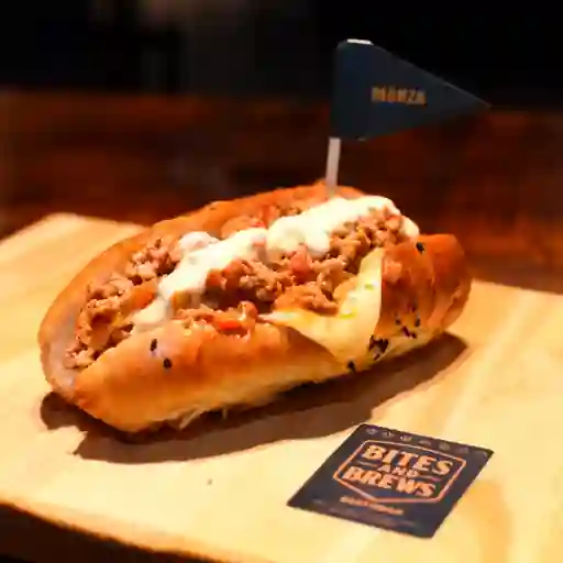 Mini hot dog monza