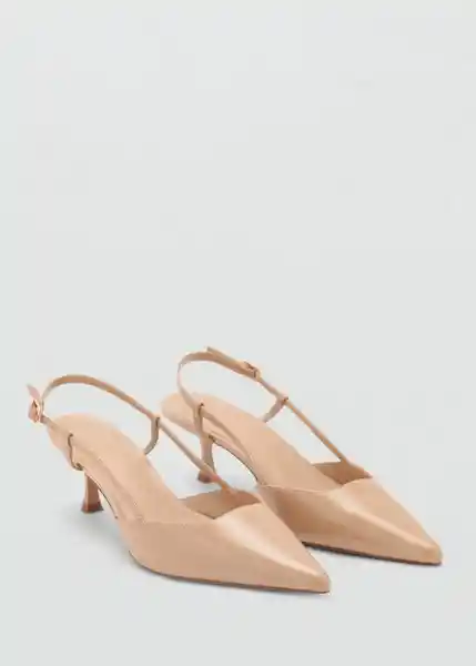 Zapatos Tonio Nude Talla 39 Mujer Mango