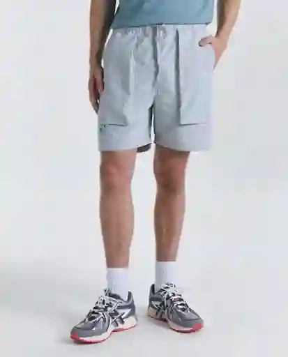 Bermuda Short Hombre Gris Talla 34 859G001_GRI154704 Americanino