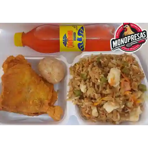 Combo Presa + Mixto + Bebida