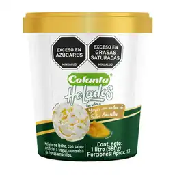 Helado Yogur Frutos Amarillos Colanta x 1 L