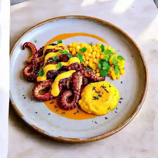 Pulpo Al Carbon