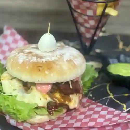 Hamburguesa de la Casa