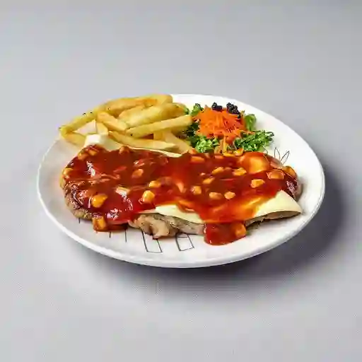 Lomo de Cerdo Al Paso