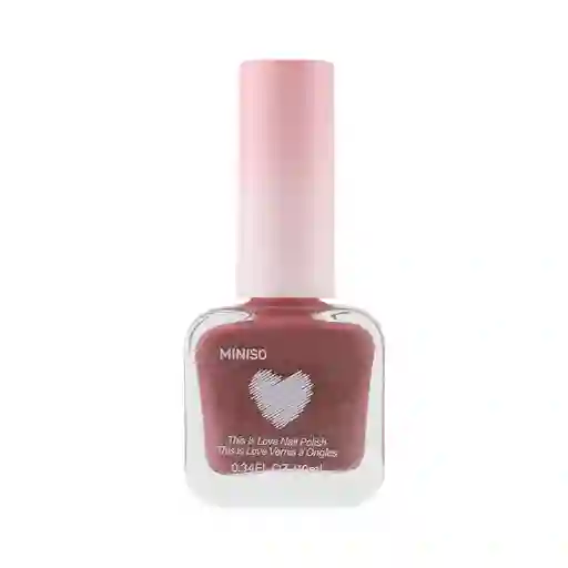 Esmalte de Uñas a Base de Aceite This is Love 03 Miniso