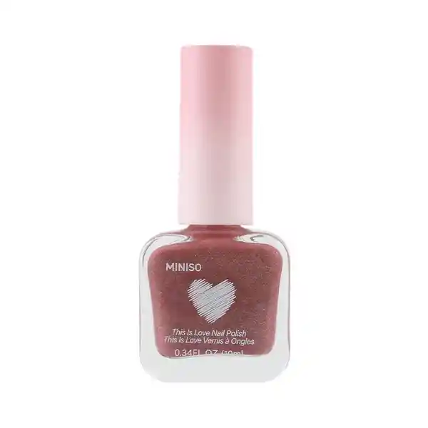 Esmalte de Uñas a Base de Aceite This is Love 03 Miniso