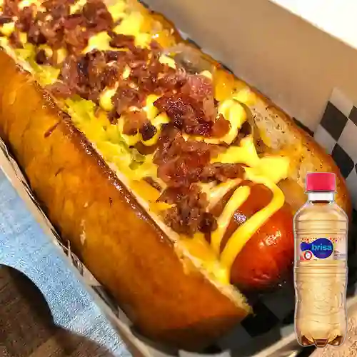 Combo Chicago + Brisa Saborizada Manzana 280ml