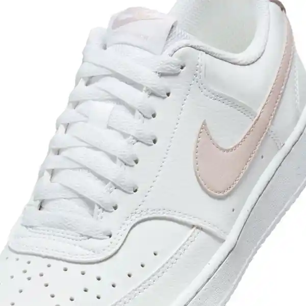 Nike Zapatos W Court Vision lo Nn Para Mujer Blanco Talla 9